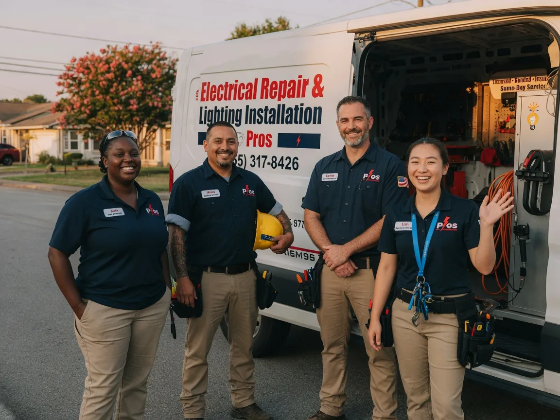 Licensed Electrician company in Callaway, VA